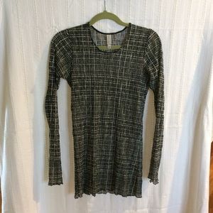 Neesh by D.A.R. Sheer Print Top